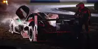 Porsche-Friedhof Turn 3: Beide 963 und der WTR-Acura waren auf einen Schlag raus