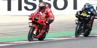 Francesco Bagnaia, Luca Marini