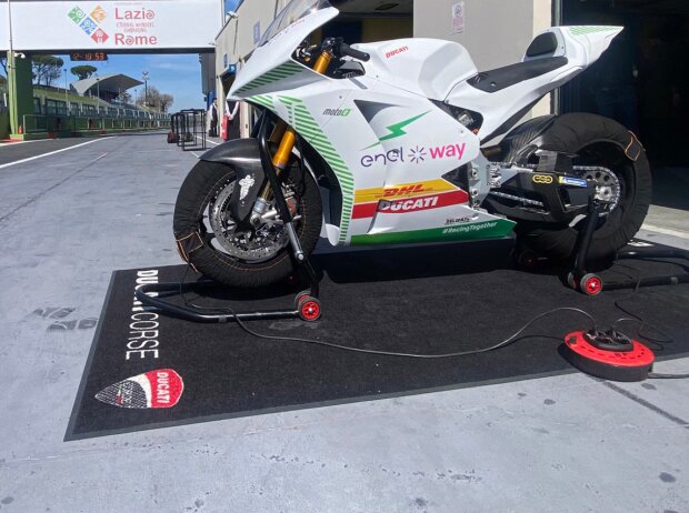 Ducati V21L für die MotoE-Saison 2023 Ducati V21L für die MotoE-Saison 2023