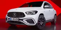 Bild zum Inhalt: Mercedes-Benz GLA (2023): Facelift mit Plug-in-Hybrid-Upgrade