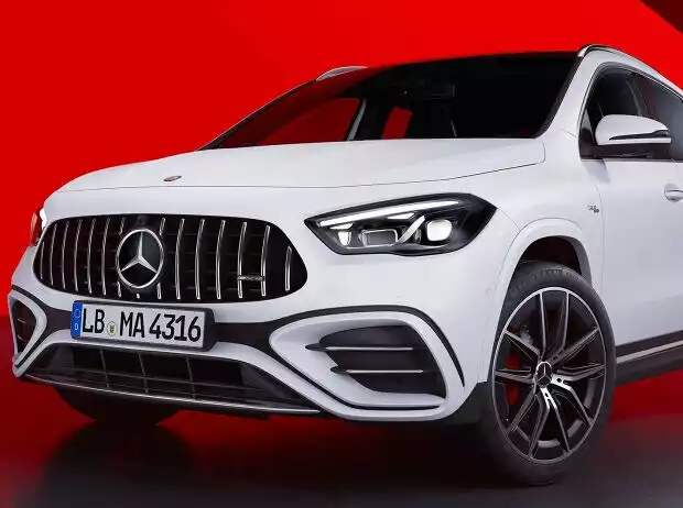 Mercedes GLA Titel-Bild zur News: Mercedes GLA