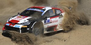 WRC Rallye Mexiko 2022: Sebastien Ogier triumphiert zum siebten Mal