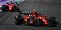 Bild zum Inhalt: Ferrari-Fazit: "Wir fressen die Reifen regelrecht auf"