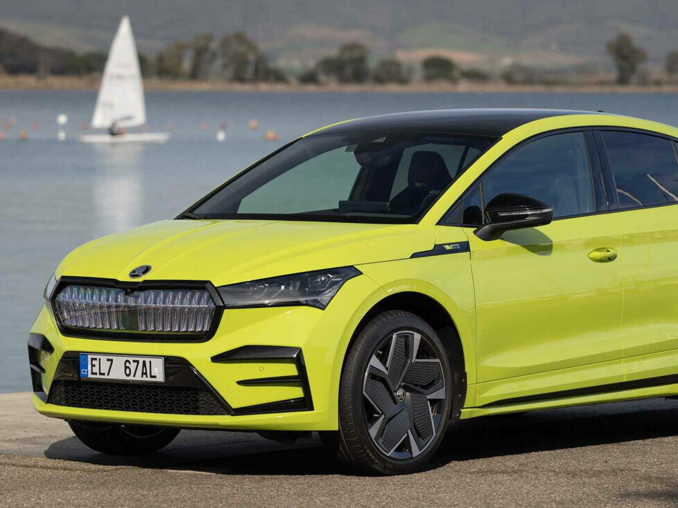 Skoda Enyaq Coupe RS