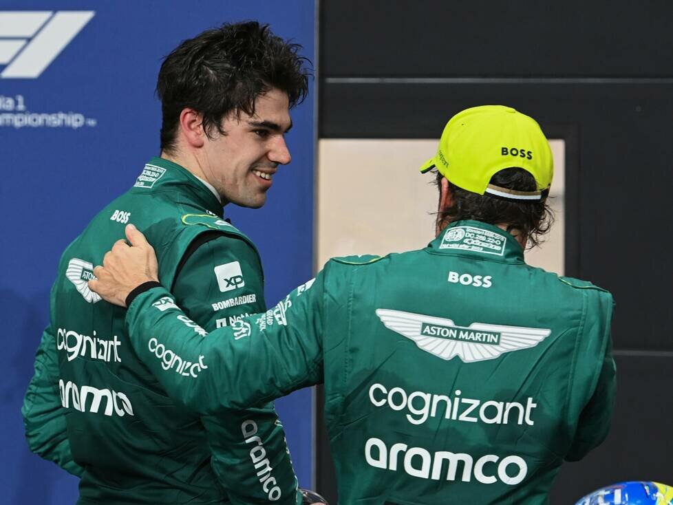 Fernando Alonso, Lance Stroll