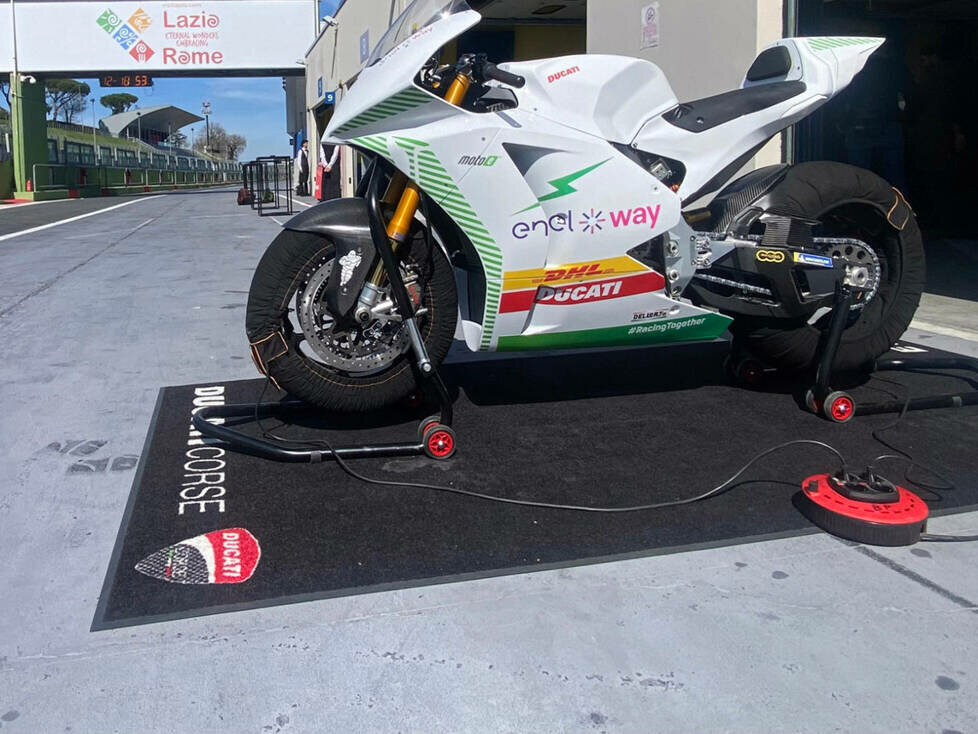 Ducati V21L für die MotoE-Saison 2023