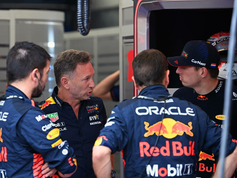 Christian Horner, Max Verstappen