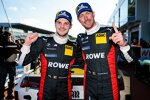 Dries Vanthoor und Maxime Martin (Rowe-BMW)