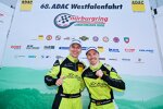 Marcel Marchewicz und Marek Böckmann (Schnitzelalm-Mercedes)