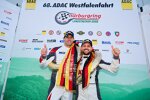 Paul Harkema und Tim Scheerbarth (W&S-Porsche)