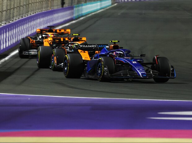 Nyck de Vries, Logan Sargeant, Lando Norris, Oscar Piastri Nyck de Vries, Logan Sargeant, Lando Norris, Oscar Piastri