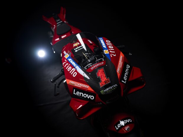Ducati Desmosedici GP23 für die MotoGP-Saison 2023 Ducati Desmosedici GP23 für die MotoGP-Saison 2023