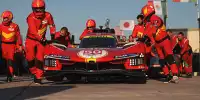 Bild zum Inhalt: WEC-Auftakt Sebring - Ferrari macht Ferrari-Dinge: "Werden wir analysieren"