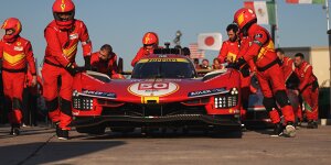 WEC-Auftakt Sebring - Ferrari macht Ferrari-Dinge: "Werden wir analysieren"