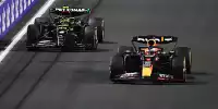 Bild zum Inhalt: Lewis Hamilton über Red Bull: "Noch nie ein Auto gesehen, das so schnell ist"