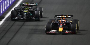 Lewis Hamilton über Red Bull: "Noch nie ein Auto gesehen, das so schnell ist"