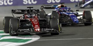 Alfa Romeo: Rennen in Dschidda lief "ganz anders als erwartet"