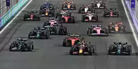 Formel-1-Start 2023 beim Grand Prix von Saudi-Arabien in Dschidda