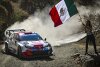 Bild zum Inhalt: Rallye Mexiko: Darum verlor Toyota-Pilot Elfyn Evans Platz zwei