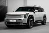 Kia EV9: Erste Bilder der Serienversion veröffentlicht