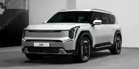 Bild zum Inhalt: Kia EV9: Erste Bilder der Serienversion veröffentlicht