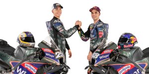 MotoGP 2023: RNF zeigt die Aprilias für Miguel Oliveira und Raul Fernandez