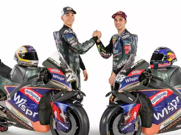 Titel-Bild zur News: Miguel Oliveira, Raul Fernandez