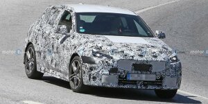 Bericht: 2024 schon neuer BMW 1er statt F40-Facelift?