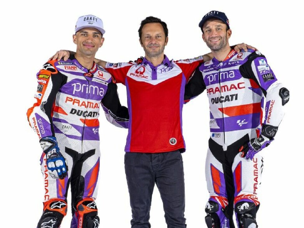 Jorge Martin, Gino Borsoi, Johann Zarco