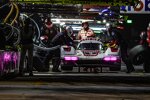 Klaus Bachler, Patrick Pilet und Laurens Vanthoor 