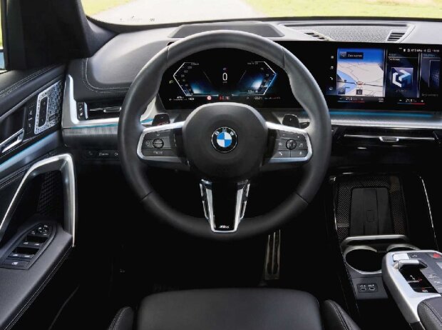 Das Cockpit des neuen BMW X1 Das Cockpit des neuen BMW X1