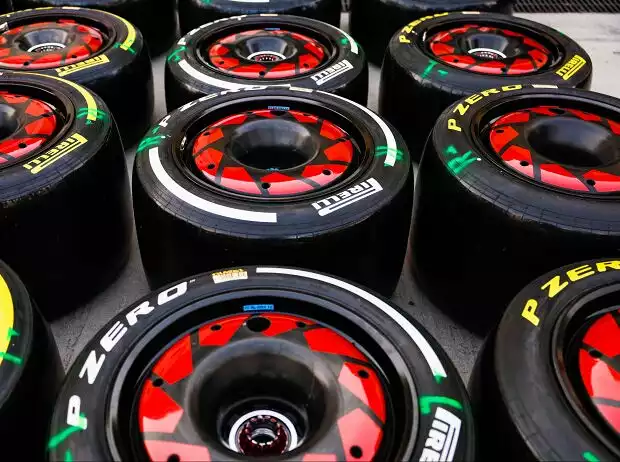Pirelli-Reifen Titel-Bild zur News: Pirelli-Reifen
