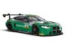 BMW stellt DTM-Boliden vor: Sheldon van der Linde mit Nummer 1, Rast in Blau