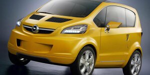 Vergessene Studien: Opel Trixx (2004)