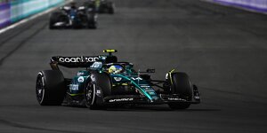 Fernando Alonso: "Waren weit vor Ferrari, haben Mercedes kontrolliert"