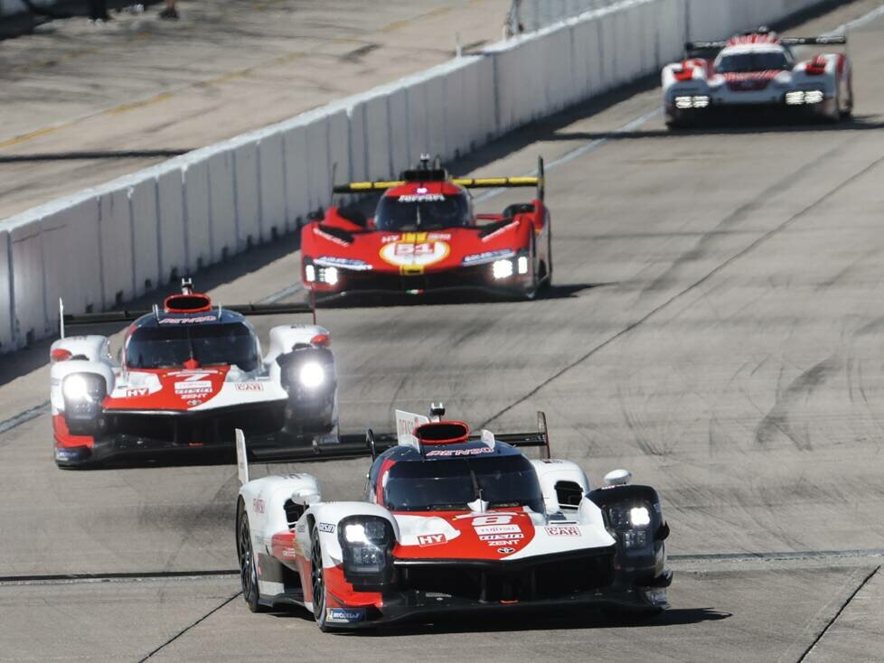 Brendon Hartley, Ryo Hirakawa, Sebastien Buemi