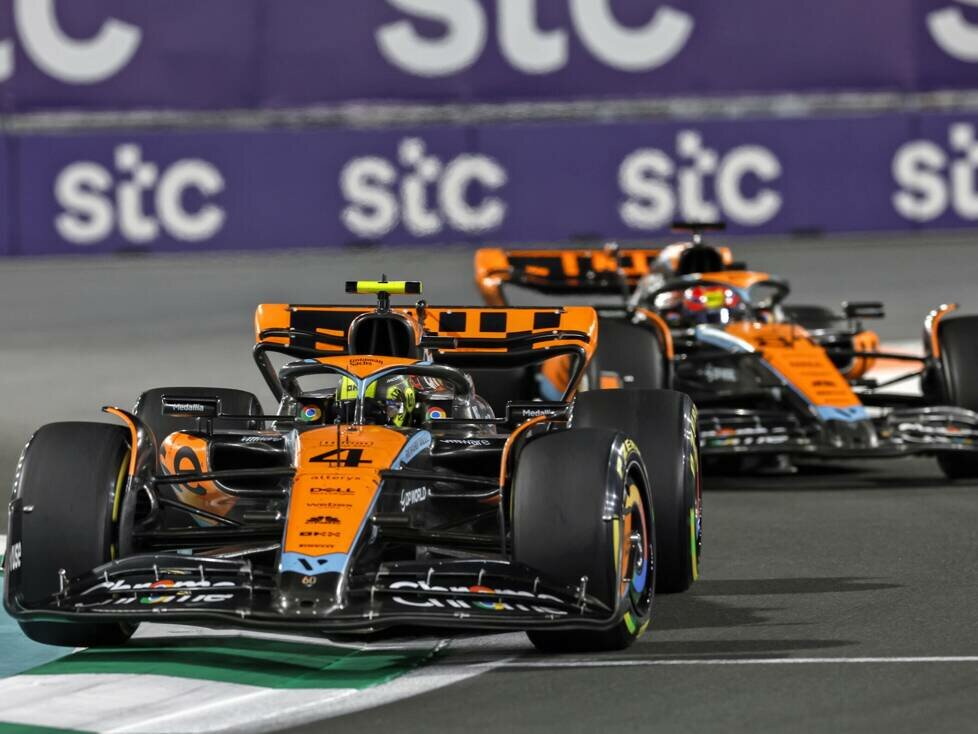 Lando Norris, Oscar Piastri
