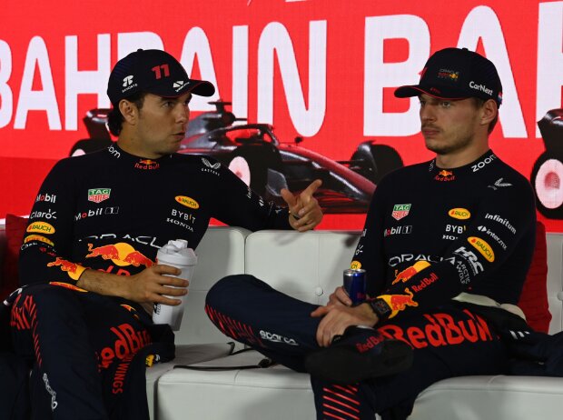 Sergio Perez, Max Verstappen Sergio Perez, Max Verstappen