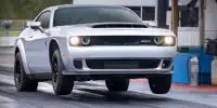 Bild zum Inhalt: Dodge Challenger SRT Demon 170 debütiert mit 1.039 PS