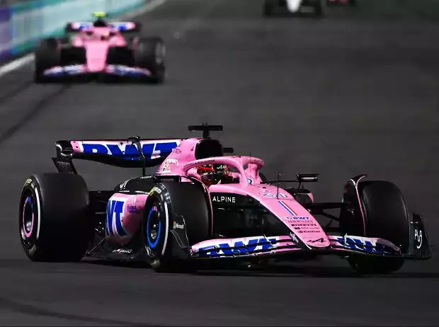 Esteban Ocon, Pierre Gasly Titel-Bild zur News: Esteban Ocon, Pierre Gasly