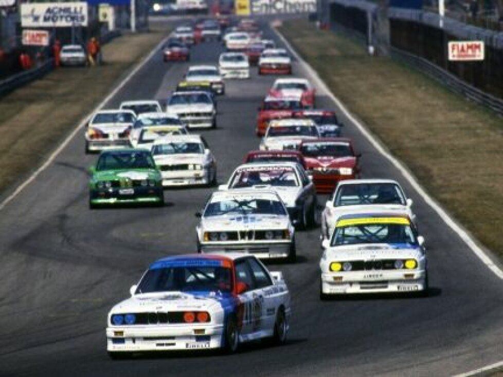 Emanuele Pirro, Roland Ratzenberger, WTCC 1987