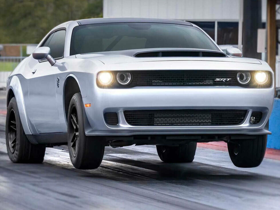 2023 Dodge Challenger SRT Demon 170