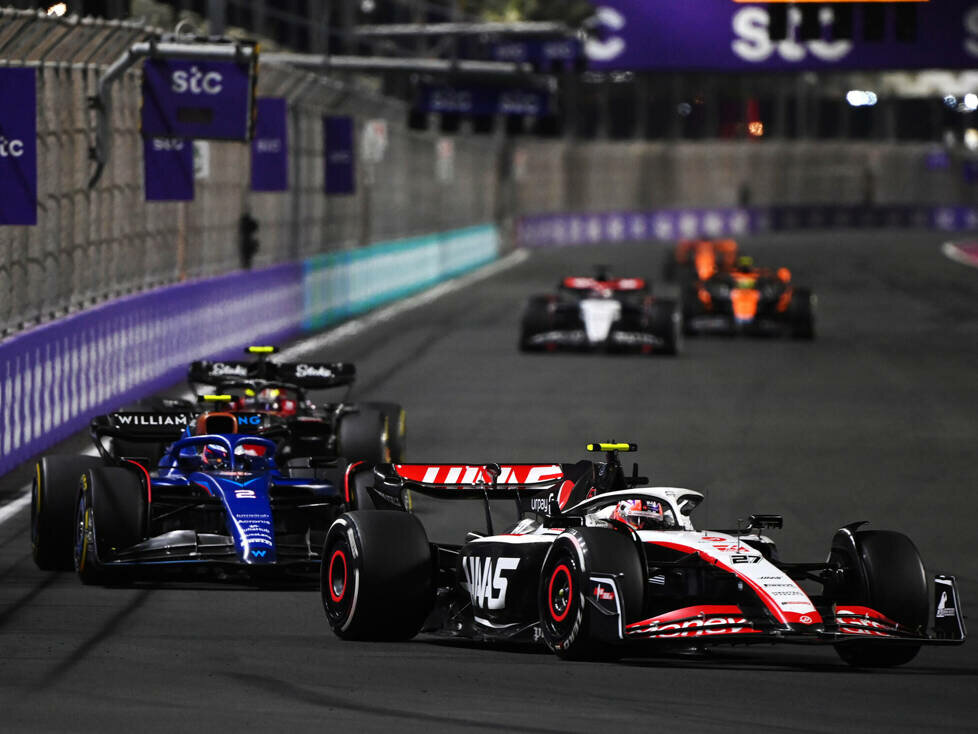 Guanyu Zhou, Nico Hülkenberg, Logan Sargeant