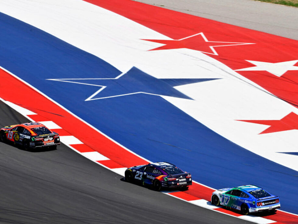 NASCAR-Action auf dem Circuit of The Americas in Austin 2022