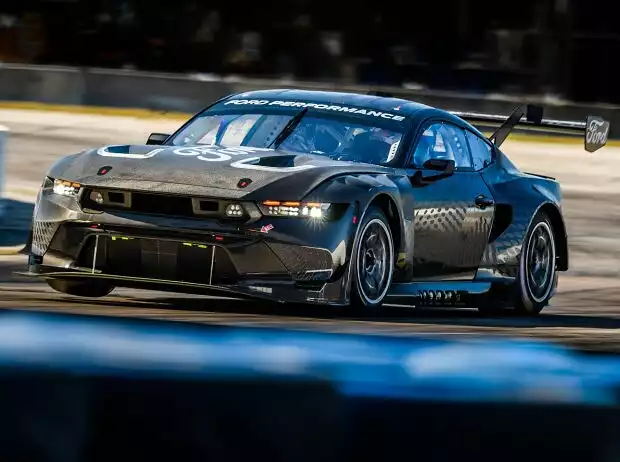 Das ist der neue Ford Mustang GT3 (2024) Titel-Bild zur News: Das ist der neue Ford Mustang GT3 (2024)