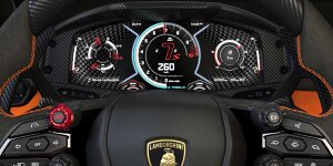 Lamborghini LB744 V12 kriegt 180 PS-"City"-Modus