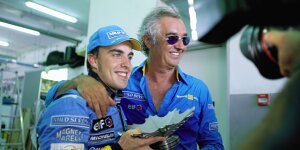 Fotostrecke: Die ersten Podestplätze der aktuellen Formel-1-Piloten