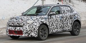 Fiat 500X: Nachfolger-Modell als Erlkönig erwischt