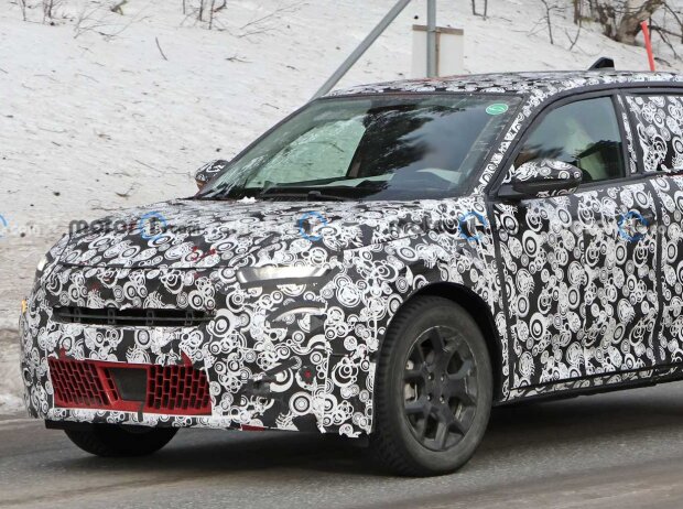 Fiat-500X-Nachfolger als Erlkönig Fiat-500X-Nachfolger als Erlkönig