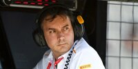 Bild zum Inhalt: Neue Führungsstruktur: McLaren trennt sich von Technikchef James Key